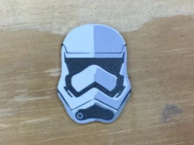 Star Wars Trooper Magnets -FirstOrder Stormtrooper