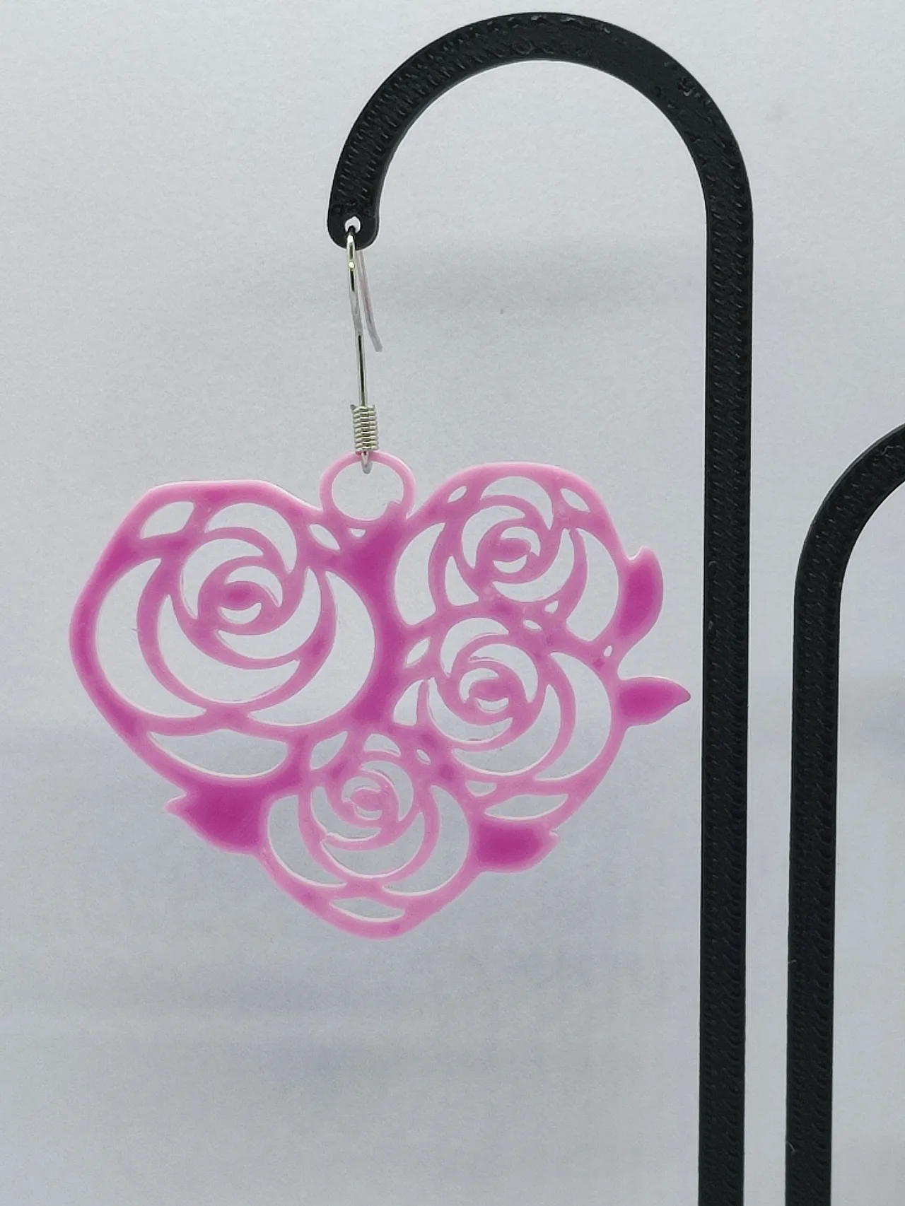 Pendientes Amor Floral view 4