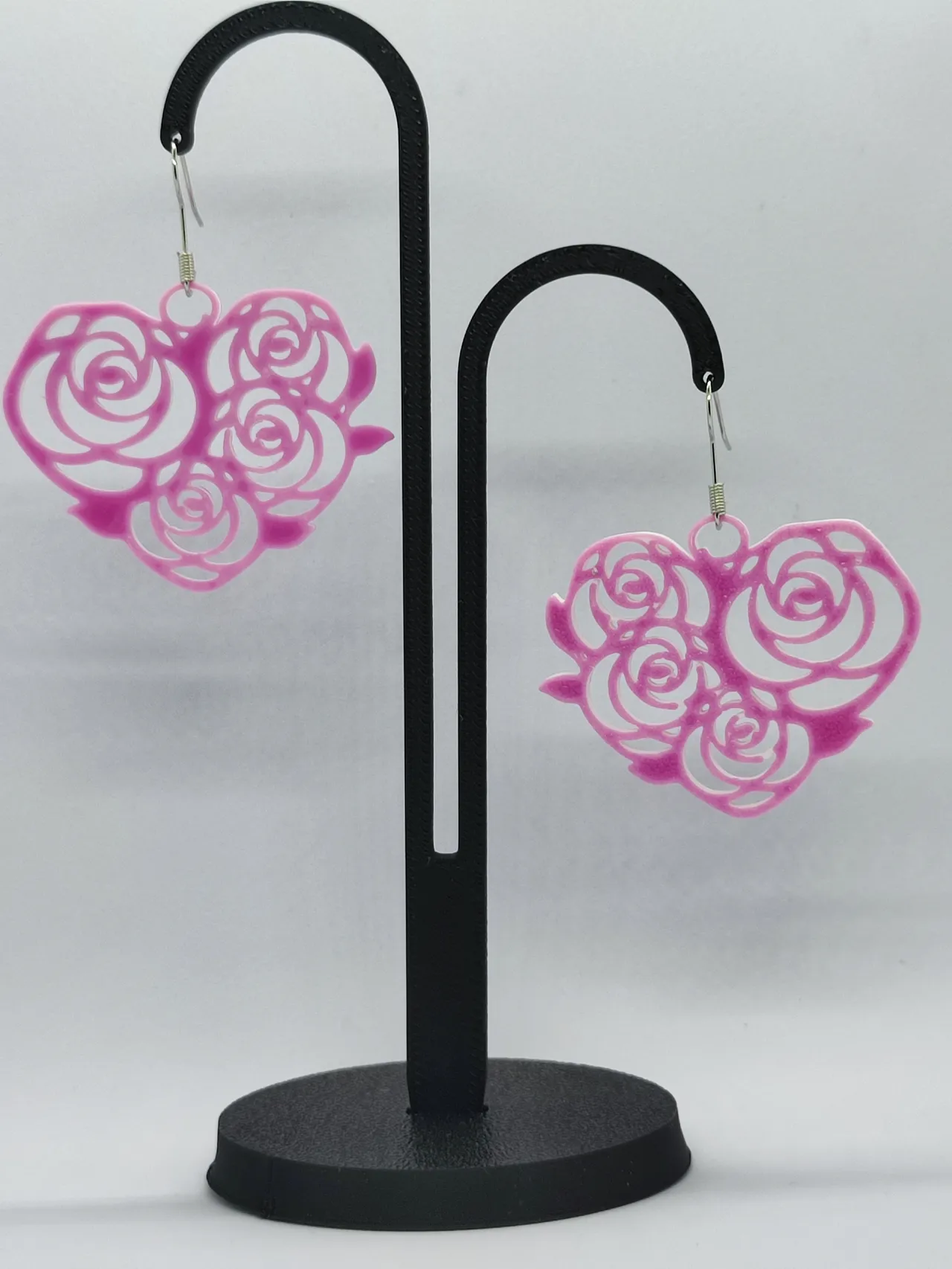 Pendientes Amor Floral view 3