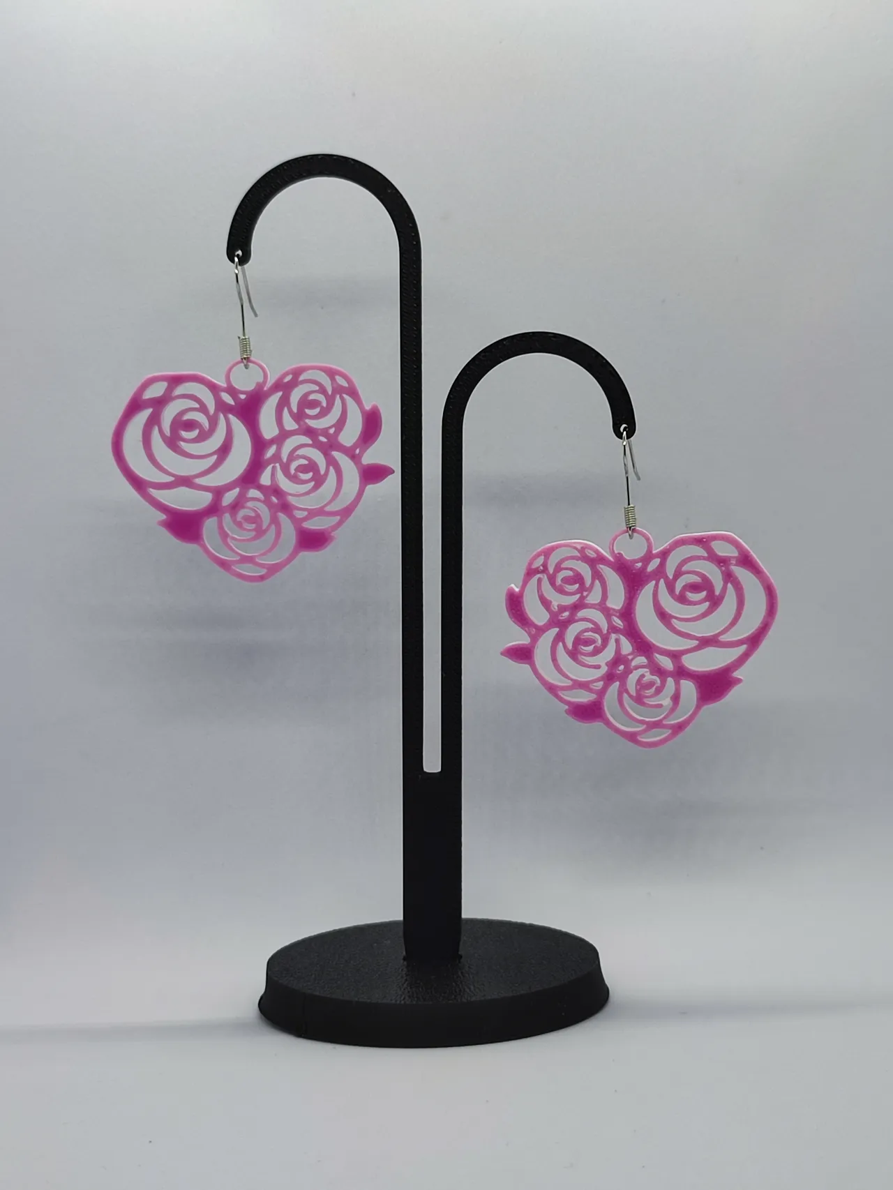 Pendientes Amor Floral view 2