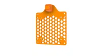 vesa mount, 0.2mm layer, 3 walls, 15% infill