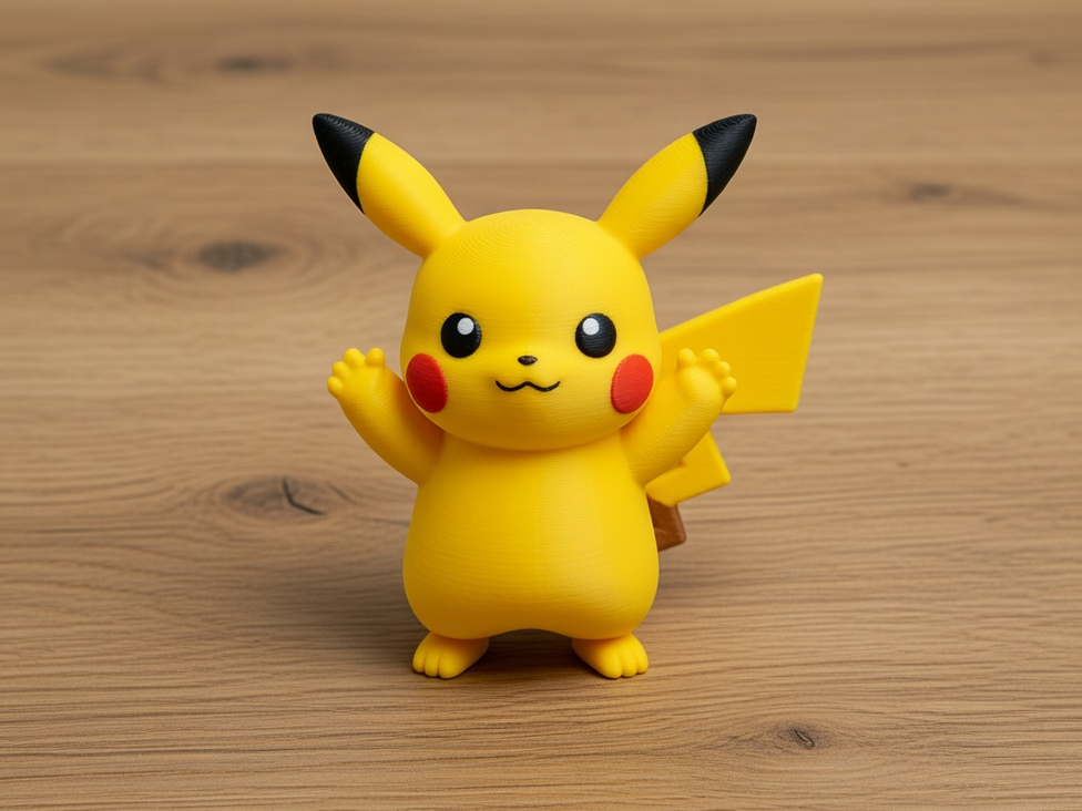 Pokemon Pikachu Mini Figure