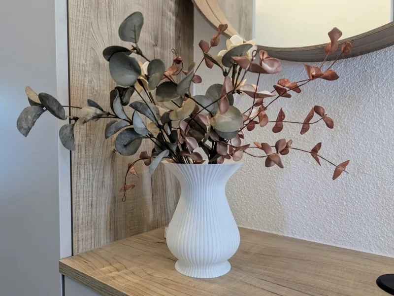 Antike Vase im griechischen Stil