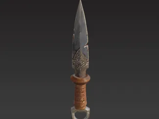 Battle Damaged Dagger