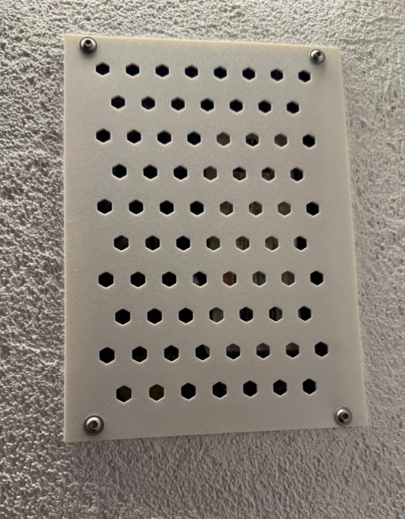 Unterputzdose MEAN WELL 24V/150W, Wago, Shelly