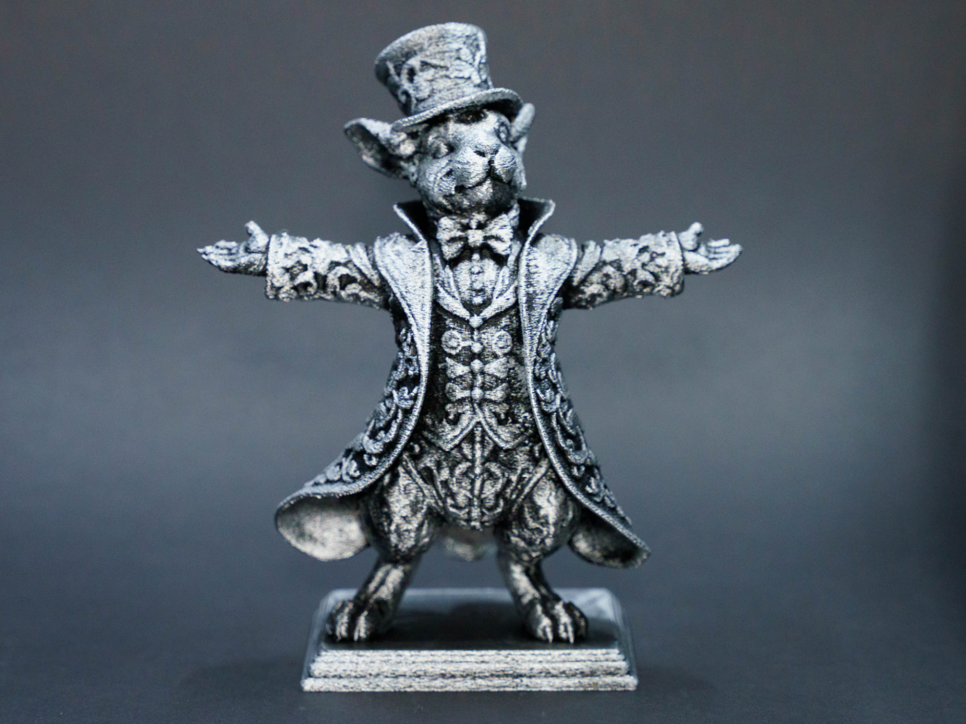 Easter Bunny with top hat