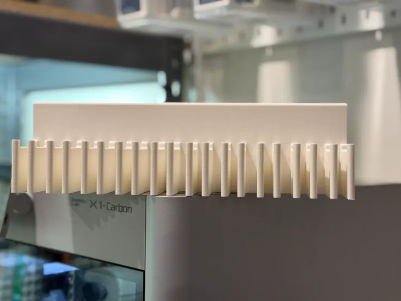 Belt Holder for Wire Closet