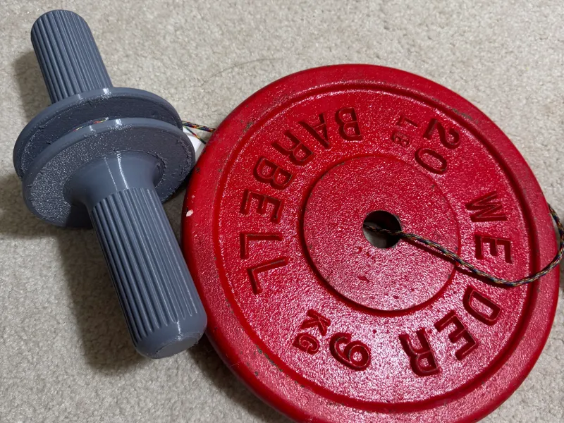wrist roller exerciser