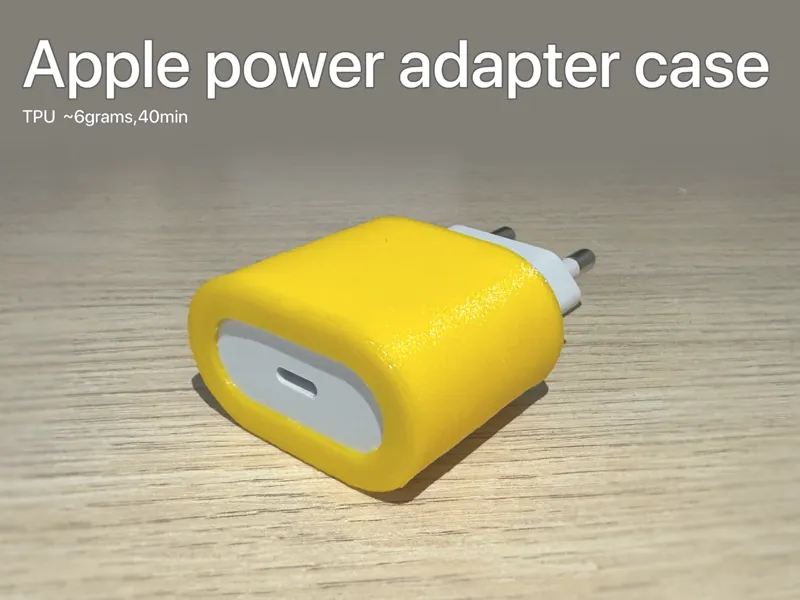 Apple adapter case