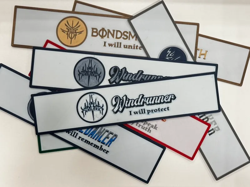 Windrunner Bookmark - Stormlight Archive
