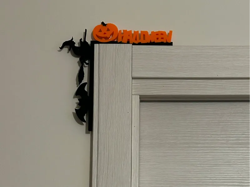 halloween angolo porta 