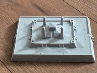 0.1mm layer, 2 walls, 15% infill