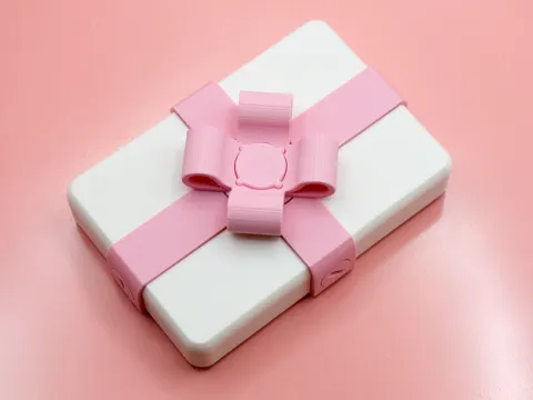 Frustrating Gift Card Box by Pork3D.com view 2