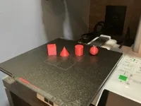 todas as peças 0.2mm layer, 2 walls, 15% infil