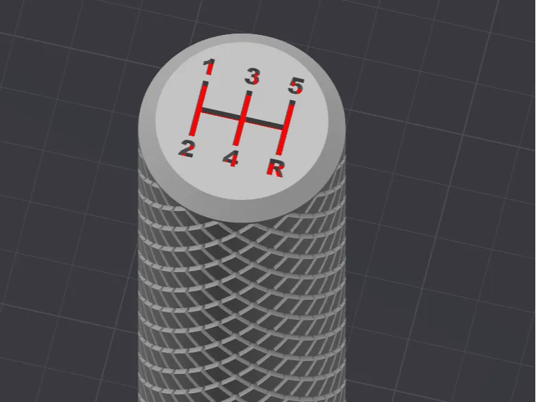 5 speed engraved Shift Knob for Miata na/nb