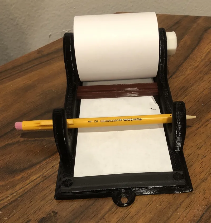 Paper Roll Holder - Note Taking