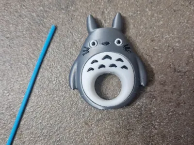 totoro ghibli papelli art