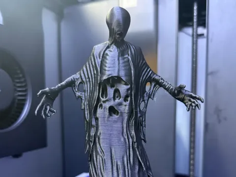 Modelo para impresión 3D: Harry Potter Dementor — referencia de MakerWorld