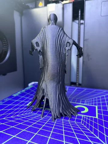 Modelo para impresión 3D: Harry Potter Dementor — vista de referencia 3
