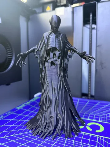 Modelo para impresión 3D: Harry Potter Dementor — vista de referencia 4