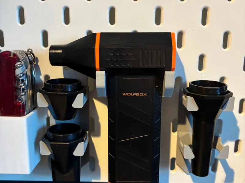 SKADIS - WolfBox MF50 support + nozzles