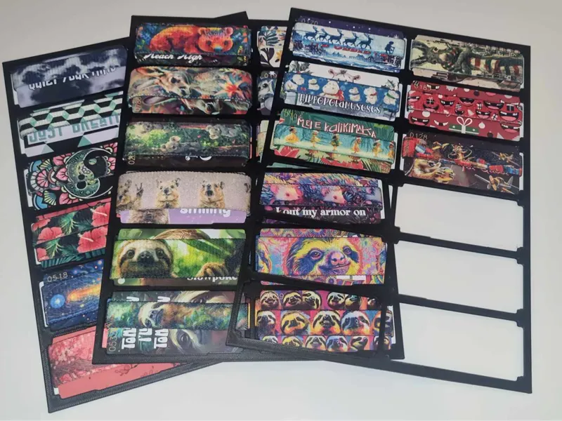 Zox Card & Bracelet Holder Panel
