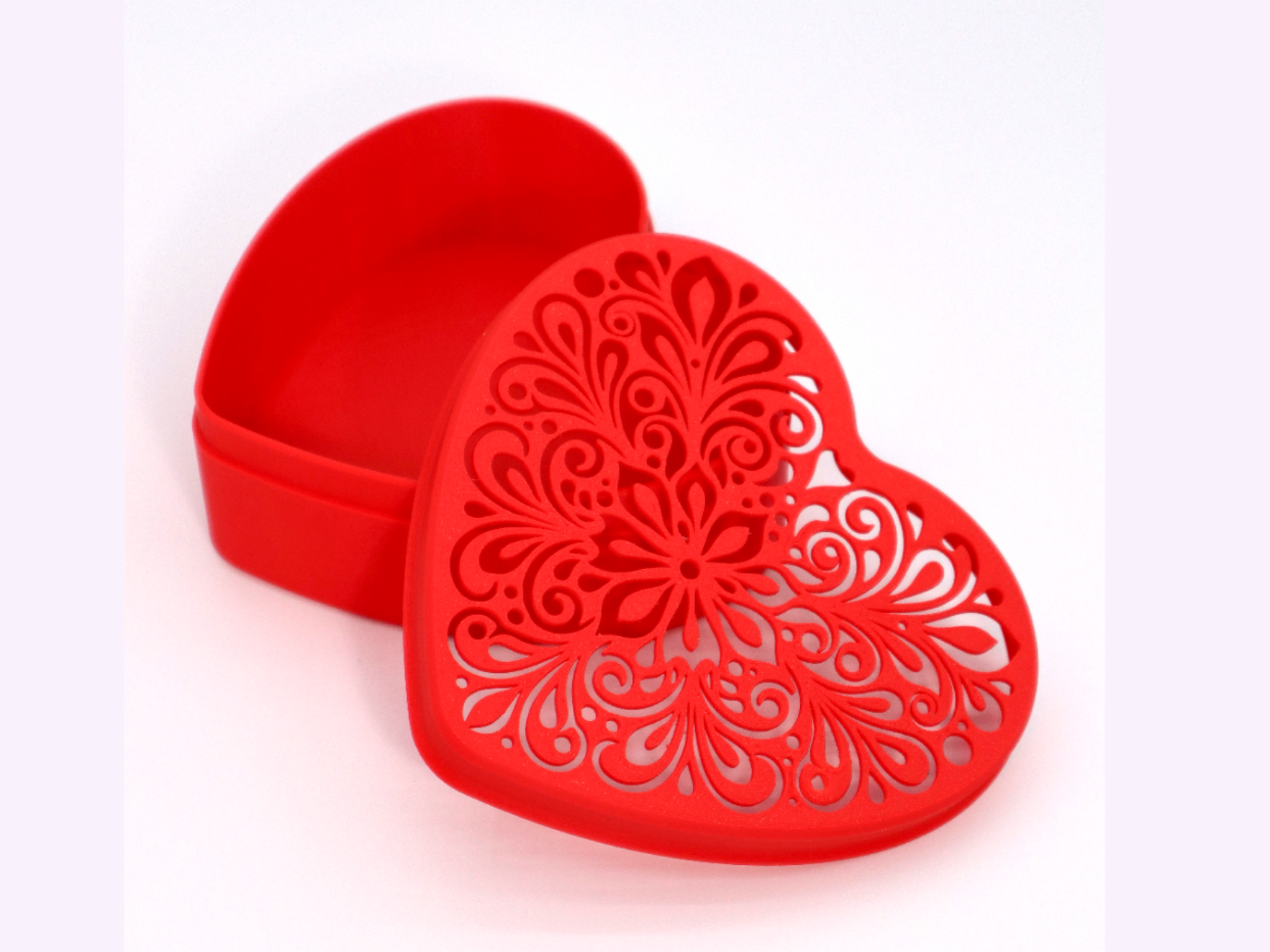 Heart Gift & Jewelry Box