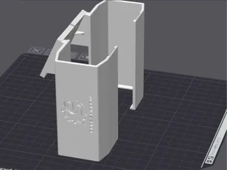 angled Mount for Mackie Onyx Producer 2-2