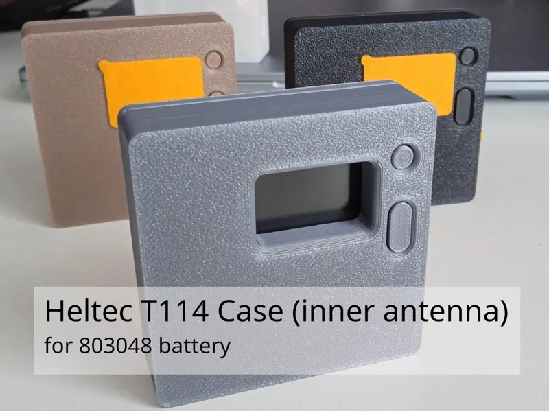 Heltec T114 Case (inner antenna)