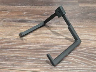 Wall hanger for mask or other colectables
