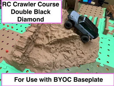 Pcub3D - BYOC - Double Black Diamond