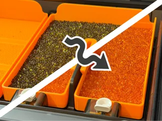 Bambu AMS2 Silica Gel Drying Tray + Pour Spout