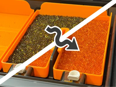 Bambu AMS2 Silica Gel Drying Tray + Pour Spout