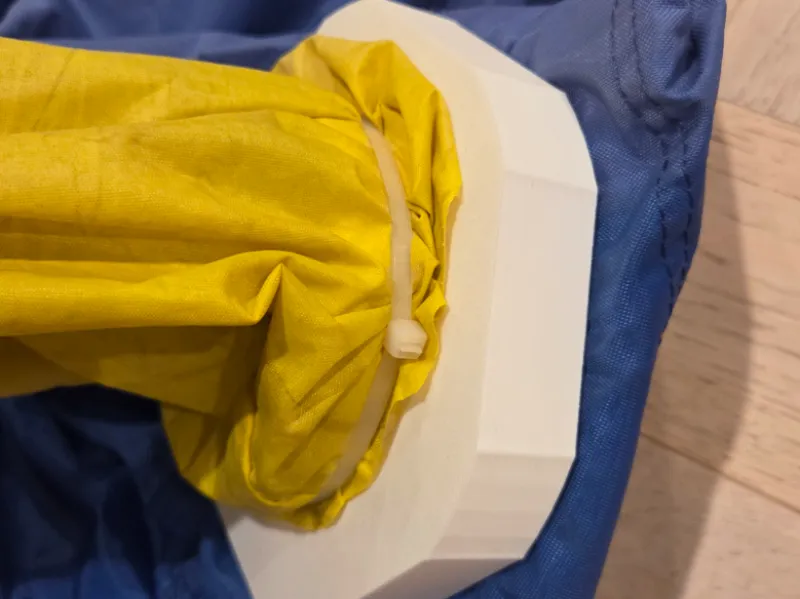 Bounce House Inlet Repair Flange