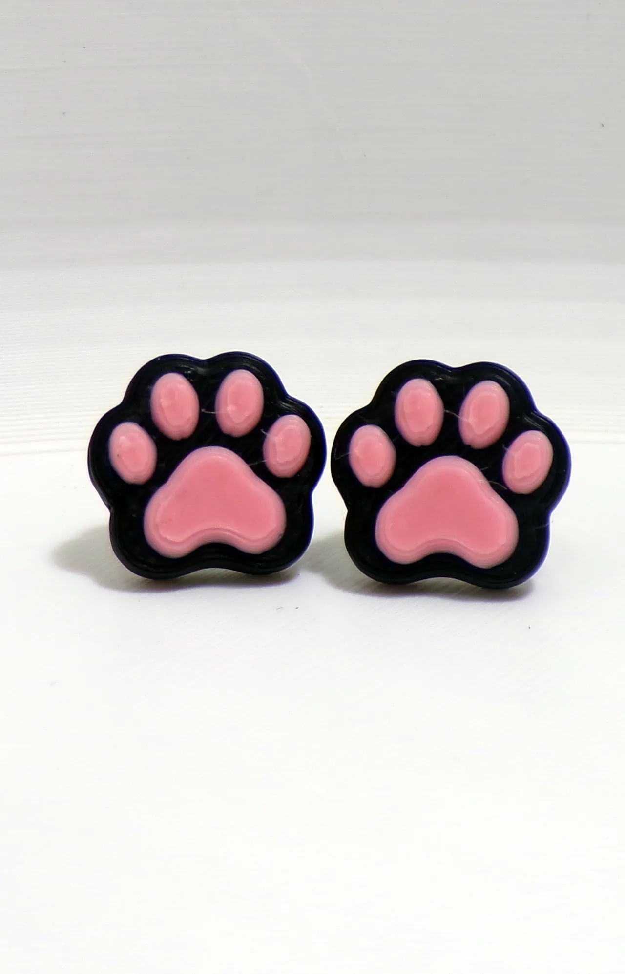 Cute Pawprint Earrings view 2