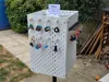 Skadis rotating display stand