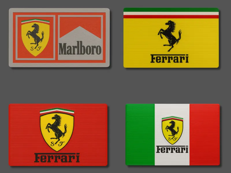 Ferrari tag