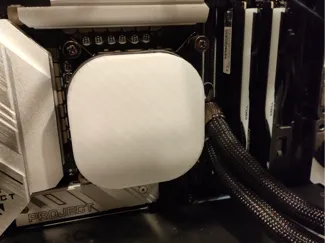 Corsair Link AIO low profile cover