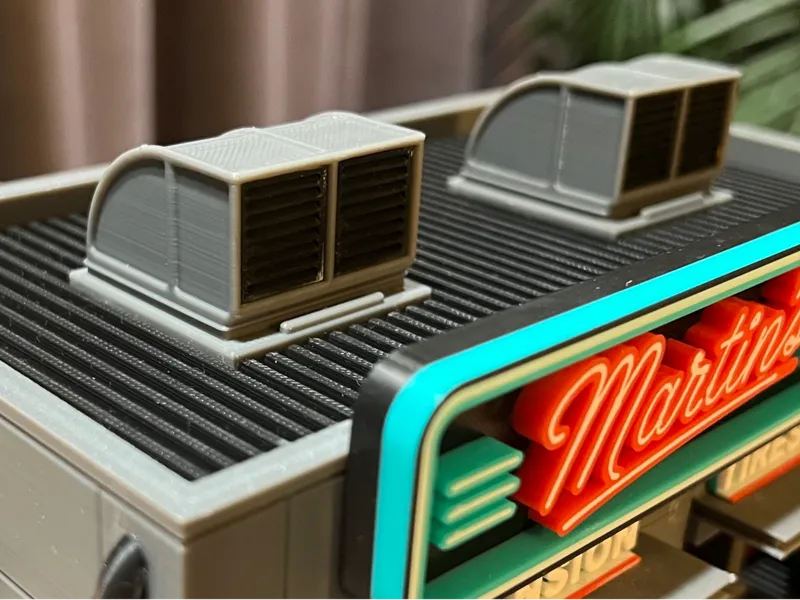 Industrial Accessories for 1:64 Garage Diorama