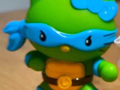 Leonardo Ninja Turtle Hello Kitty