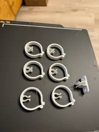 6 pcs - 0.16mm layer, 2 walls, 15% infill