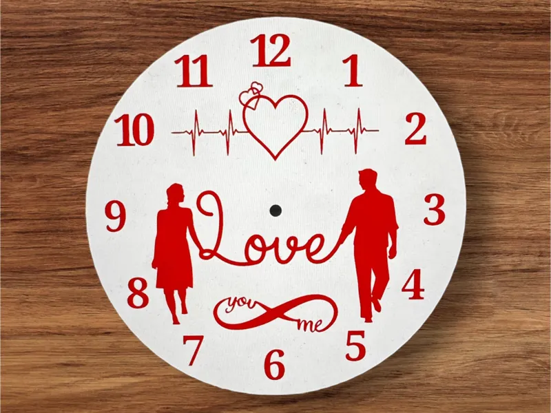 Orologio Amore / Love Clock