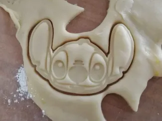 Stitch cookie cutter / biscuit cutter