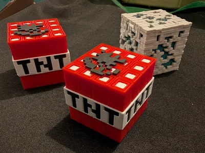 Minecraft TNT block