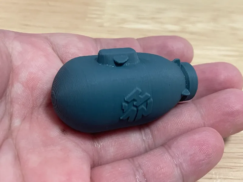 HAN Mini Cartesian Submarine Toy