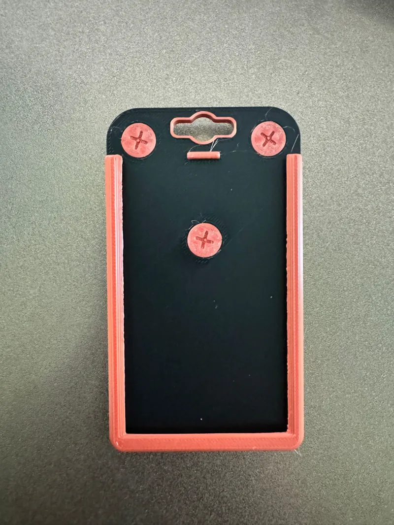 Badge with Ubikey Holder