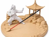 0.2mm layer, 3 walls, 15% infill