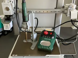threaded insert press