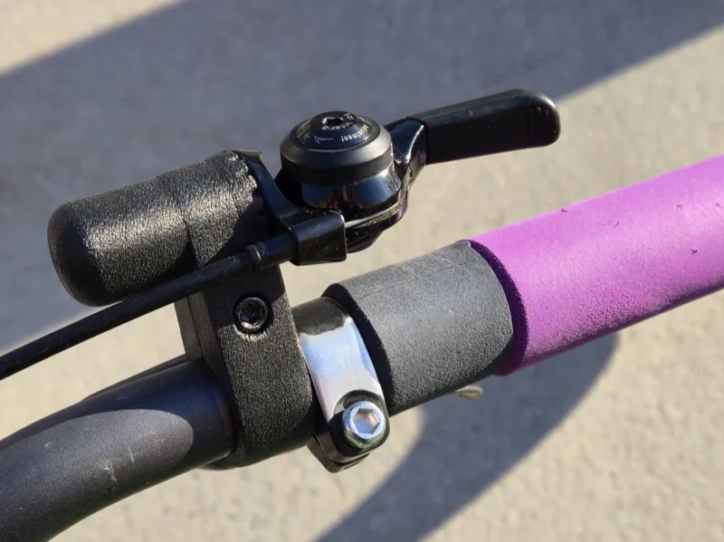 Bar End Shifter To Top Mount Adapter.
