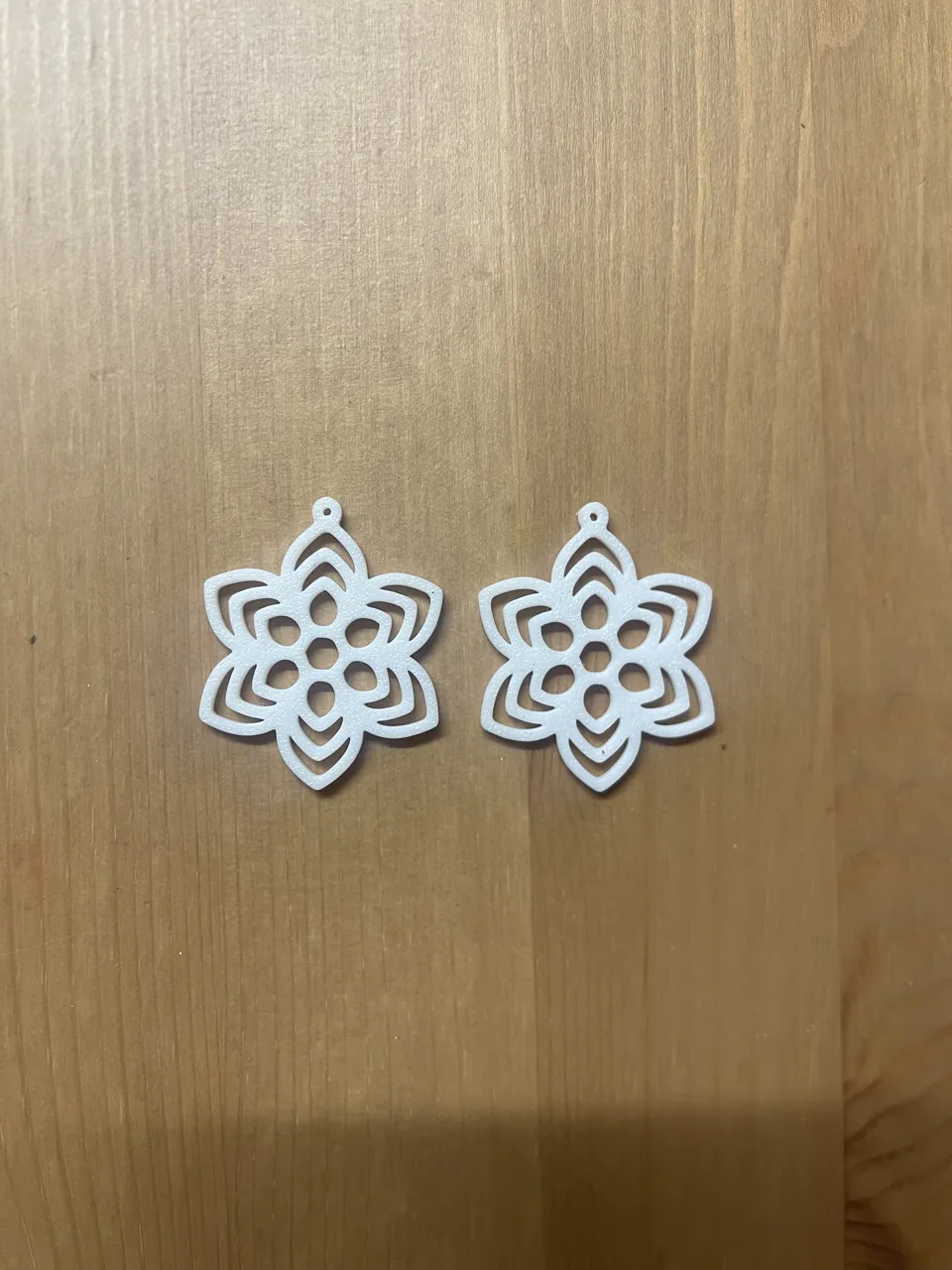 Earrings view 2